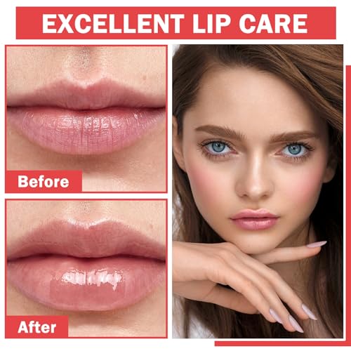 3PCS Honey & Fruit Lip Balm Set - Hydrating Overnight Lip Care with Natural Ingredients