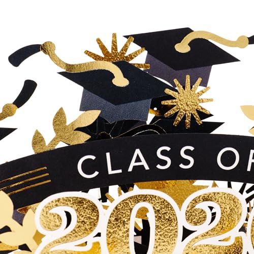 Hallmark Graduation Pop-Up Card for Class of 2026 - Premium Design