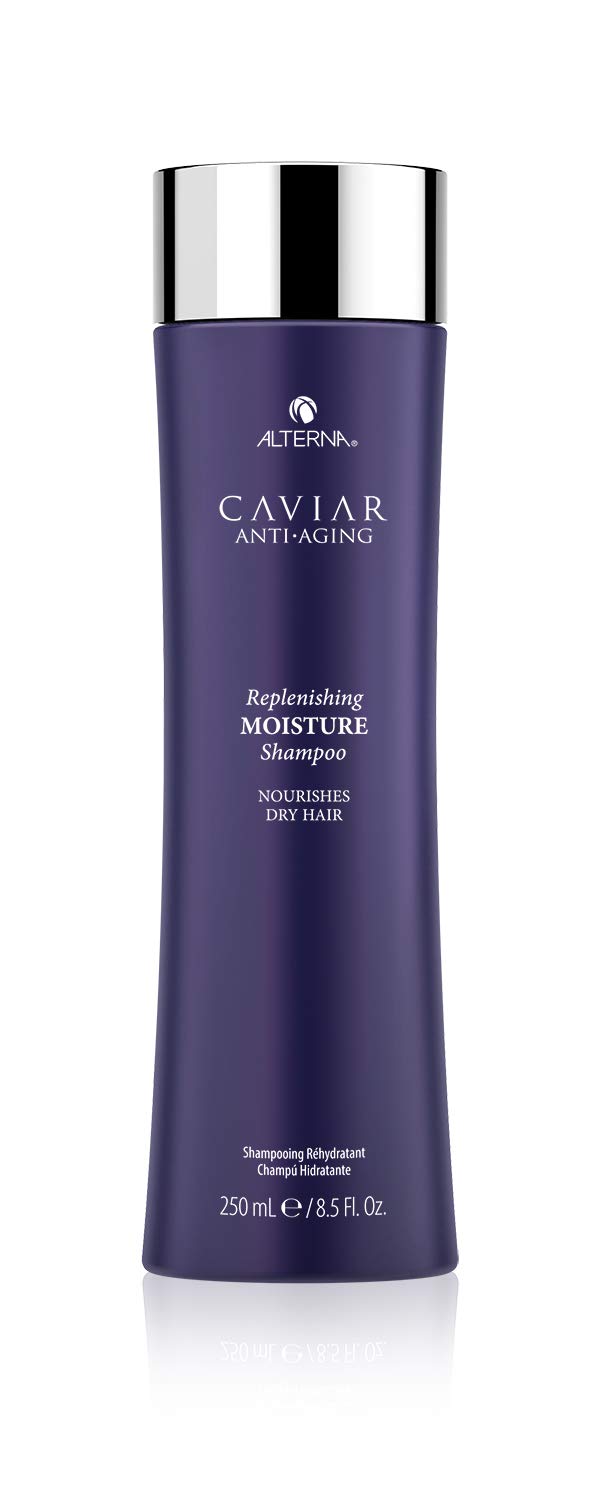 Alterna CAVIAR Anti-Aging Moisture Shampoo - Hydrating Formula for Dry, Brittle Hair | Sulfate Free