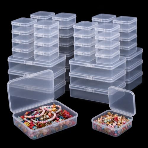 Dimore 18-Piece Clear Plastic Storage Containers with Lids