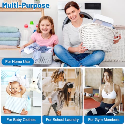 4-Pack Honeycomb Mesh Laundry Bags for Delicates - 2L & 2XL