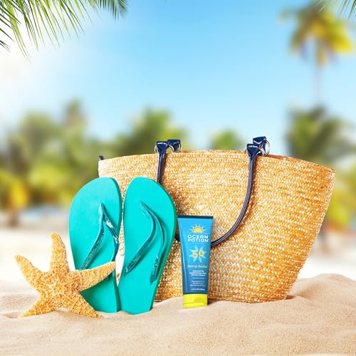 Ocean Potion SPF 50 Sunscreen Body Lotion, 3.4 oz (Pack of 2)