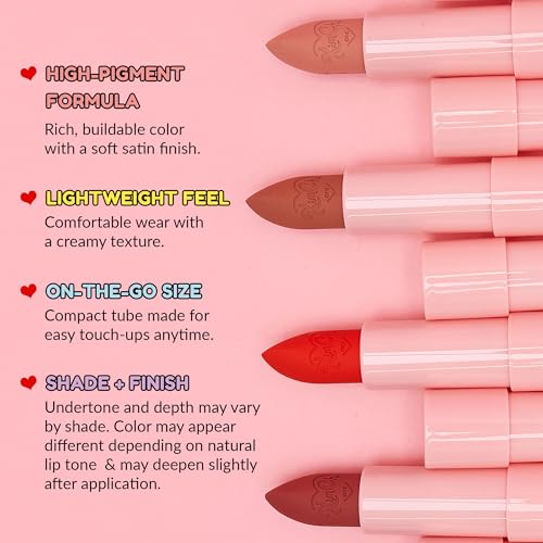 Kimchi Chic Marshmallow Butter Lippie 05 Café Au Lait - Creamy Lipstick