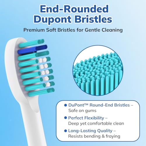 Waterpik Sonic Fusion 2.0 Replacement Heads - 3 Pack White