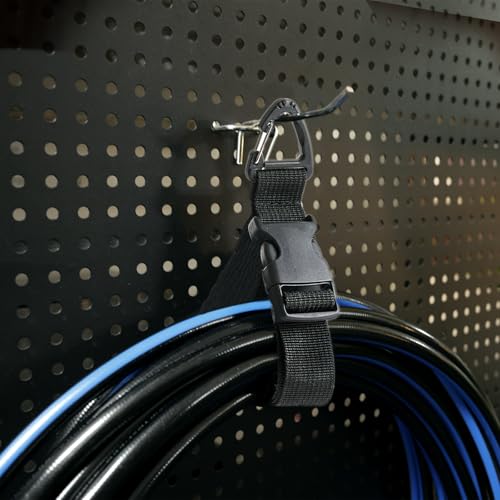 Heavy Duty Extension Cord Holder Organizer - 16 Pack Adjustable Straps