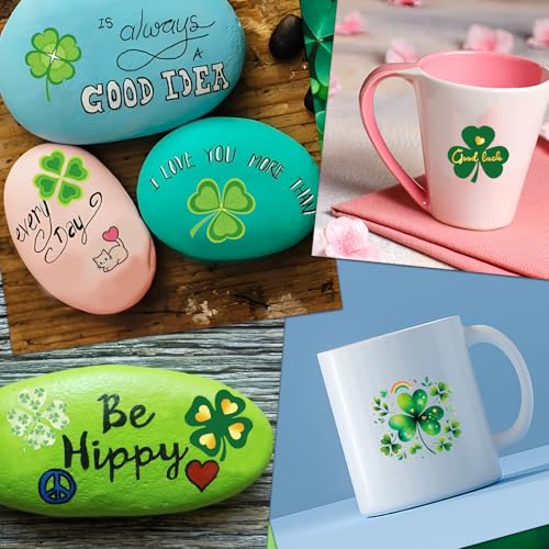 120 Shamrock Temporary Tattoos for St. Patrick's Day Fun