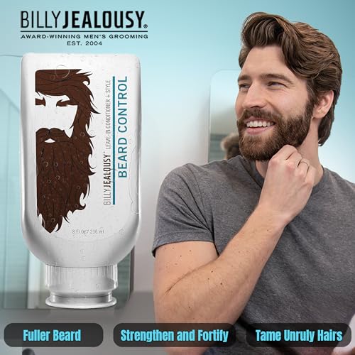 Billy Jealousy Original Beard Control Leave-In Conditioner with Aloe & Jojoba