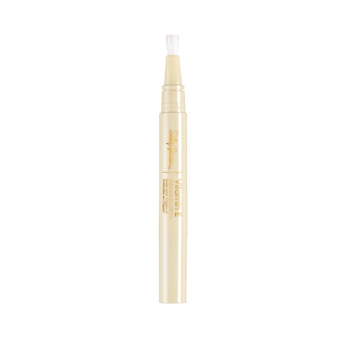 Sally Hansen Vitamin E Nail & Cuticle Treatment Pen - Nourishing Apricot Oil Formula for Smooth, Healthy Nails | Easy, Mess-Free Care