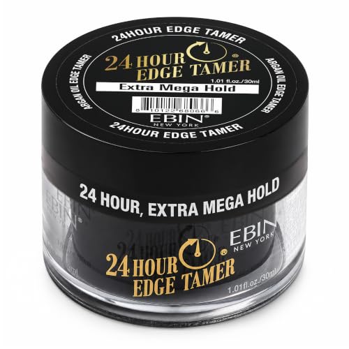 EBIN NEW YORK 1.01 Fl Oz 24 Hour Extra Mega Hold Edge Tamer - Strong Hair Gel