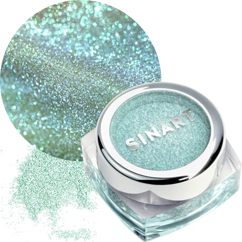 SINART Glitter Eyeshadow Loose Pigment 138 - Shimmer & Shine, Cruelty-Free