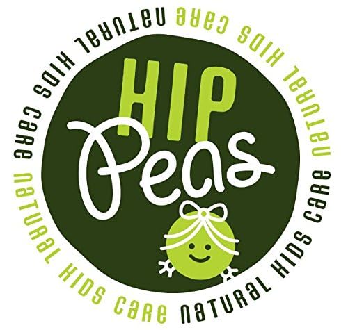 Hip Peas Natural Curl Tamer Cream - Anti-Frizz Hair Definer, 8 oz