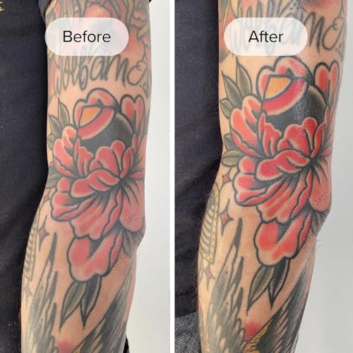 Mad Rabbit Tattoo Care Bundle Kit (3-Piece) Repair Soothing Gel, Enhance Balm & Defend SPF 30 Sunscreen - Full Coverage Tattoo Care Kit for New & Current Tattoos