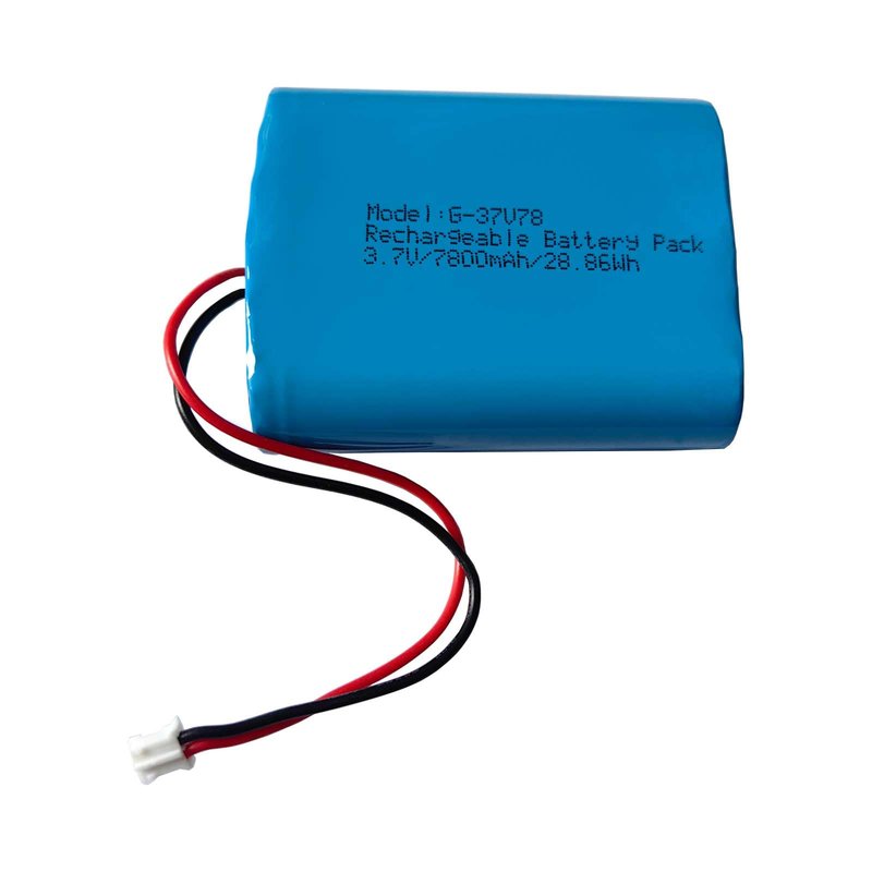 AOLIKES 3.7v 7800mAh Rechargeable Battery Pack for Simplehuman Sensor Makeup Mirror ST3026 BT1080 Battery Replacement ST3027 3028 and More, 1s3p Batteries Pack