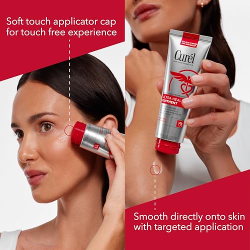 Curel Ultra Healing Ointment 4 fl oz - Touch-Free Applicator
