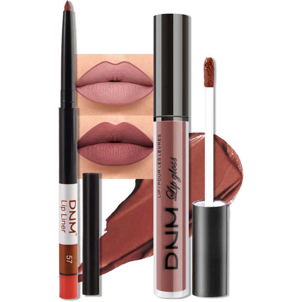Matte Liquid Lipstick Set - 3 Pcs Dark Red & Purple Plum Shades | Long-Lasting Waterproof Lip Stain