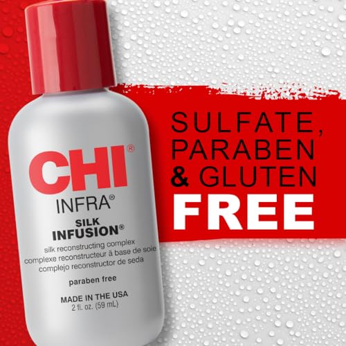 CHI Silk Infusion Leave-In Treatment for Smooth, Shiny Hair - 2 Oz