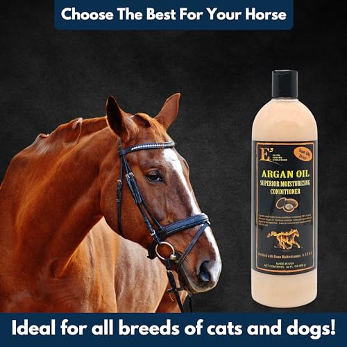 E3 Argan Oil Conditioner Quart - Moisturizes & Strengthens Hair