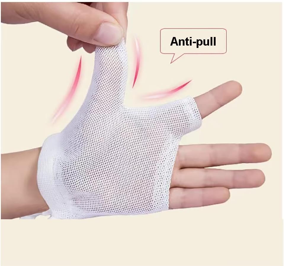 Thumb Sucking Prevention Finger Guard for Babies - Comfortable & Safe Design