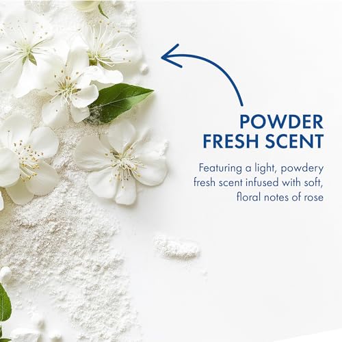 Ban Invisible Roll-On Antiperspirant Deodorant, Powder Fresh, 4-Pack