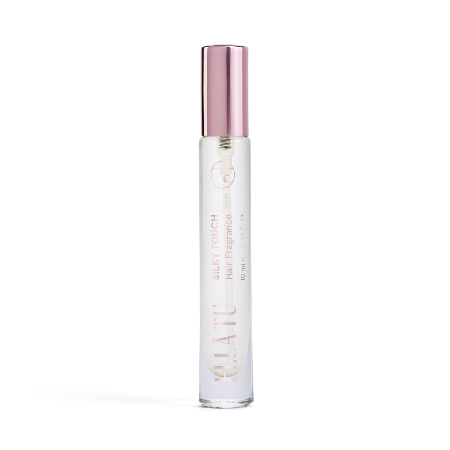 Ellatu Styling Hair Fragrance - with Bergamot, Amber & Patchouli – Adds Shine & Softness - Dry, Damaged, Color-Treated Hair - Nourishing Hair Fragrance with Hyaluronic Acid (.34 fl oz)
