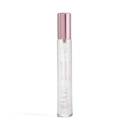 Ellatu Styling Hair Fragrance - with Bergamot, Amber & Patchouli – Adds Shine & Softness - Dry, Damaged, Color-Treated Hair - Nourishing Hair Fragrance with Hyaluronic Acid (.34 fl oz)