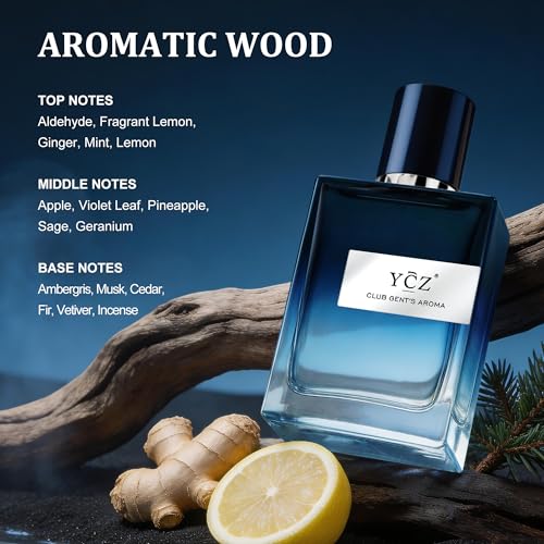 Ycz Club Gentleman's Aroma Eau de Parfum for Men - 1.7 Fl Oz