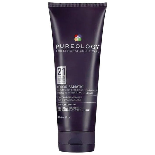Pureology Color Fanatic Deep-Conditioning Mask | Multi-Tasking Formula for Damaged, Color-Treated Hair - Sulfate-Free & Vegan