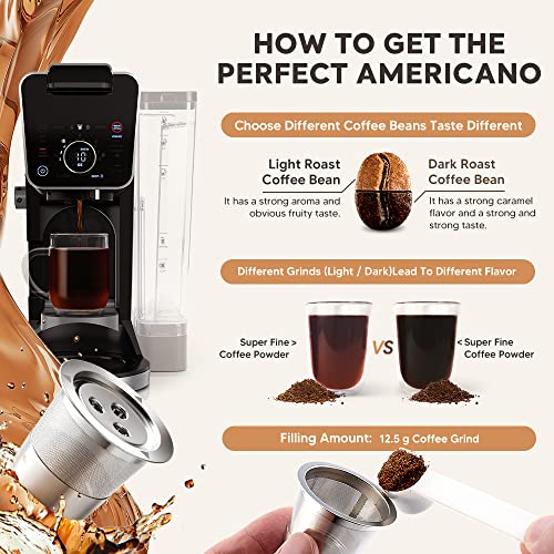Reusable Stainless Steel Ninja K Cup Pods for Dual Brew Machines