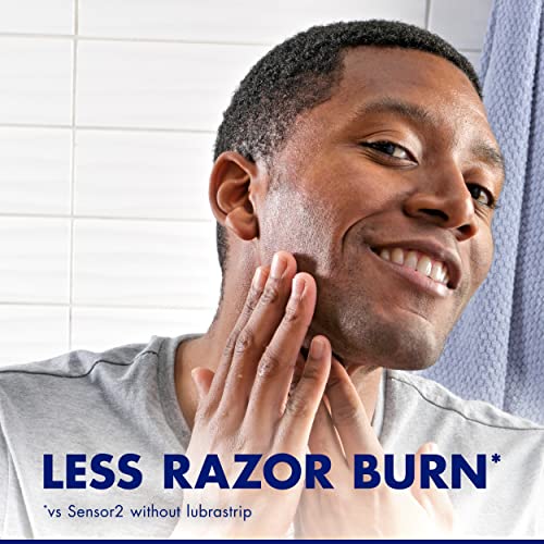 Gillette Sensor2 Plus Pivoting Head Men's Disposable Razors, 21 Count
