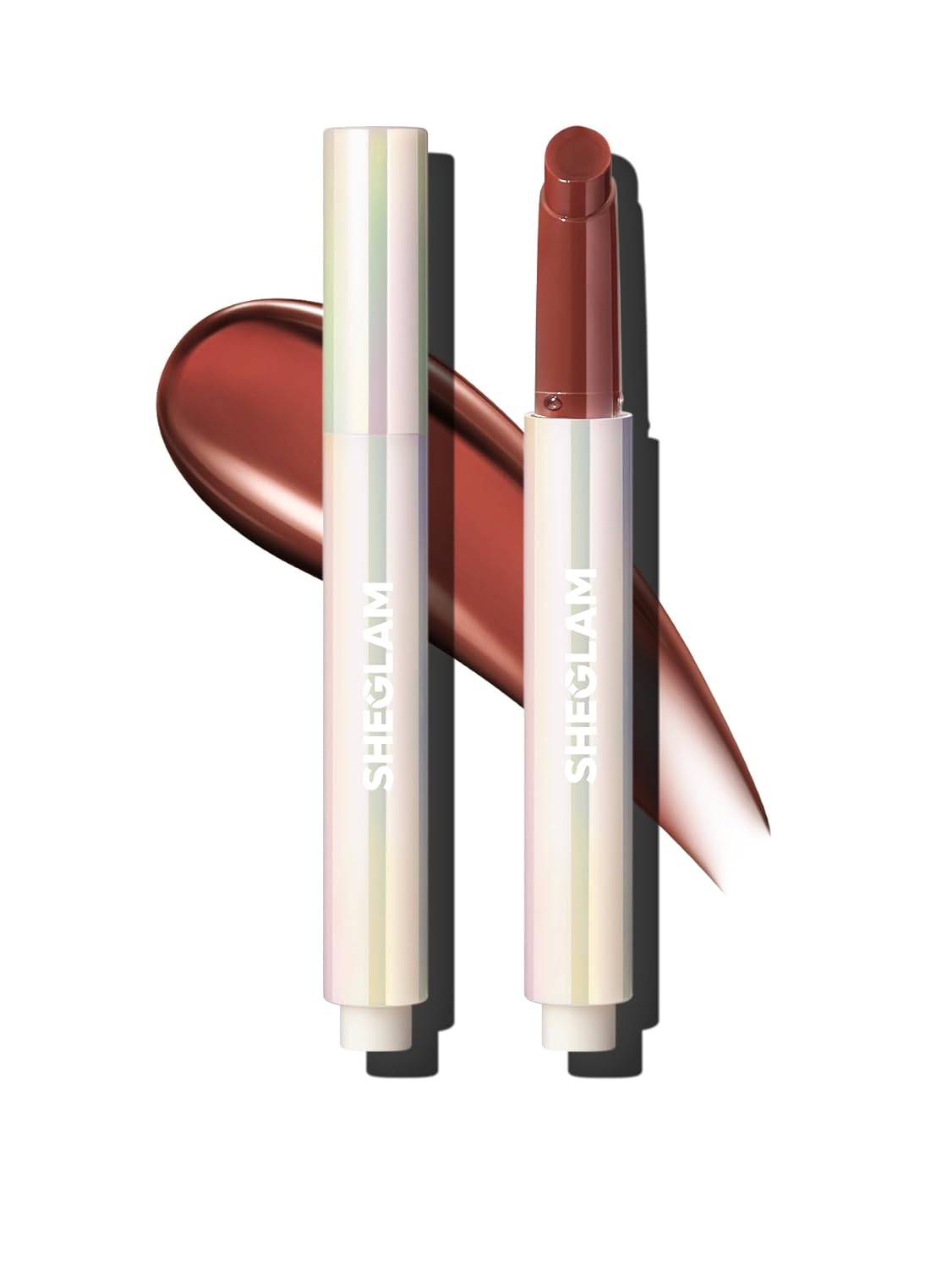 SHEGLAM Pout-Perfect Lip Gloss | Moisturizing Shimmer Lip Plumper - Sugar Crystal