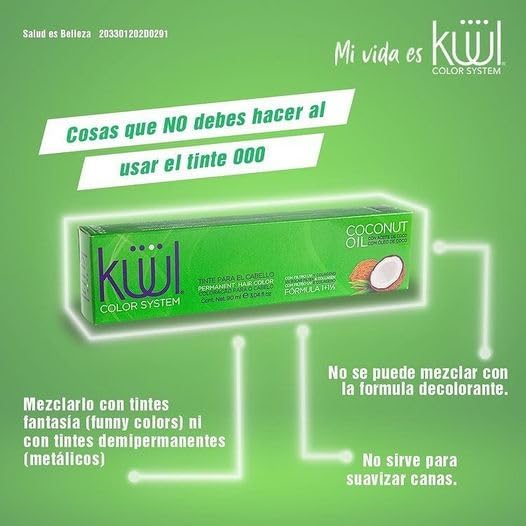 Küül Color System Lightener 3.04 fl oz - Hair Color & Hair Regeneration