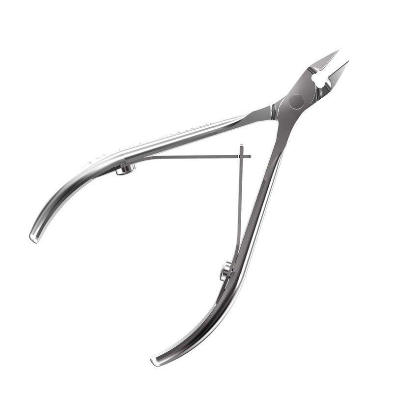 Staleks CLASSIC 10 Cuticle Nippers – 14 mm Blades – Stainless Steel – Comfortable Grip – For Home Manicure and Pedicure