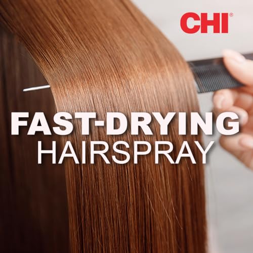 CHI Infra Texture Dual Action Hair Spray - Flexible Hold & Shine, 2.6 Oz