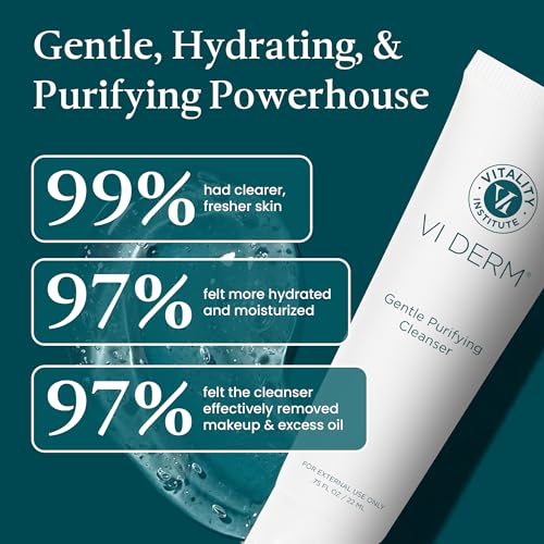 VI Derm Hydrating Gentle Purifying Cleanser – 0.75 Fl Oz