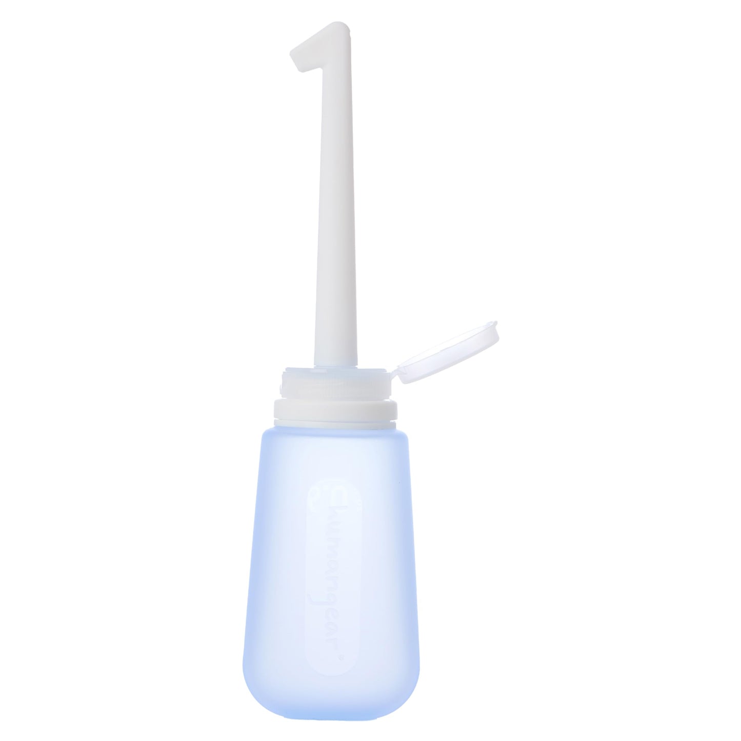 humangear BidetToob - Portable Travel Bidet, Detachable Spout Fits Inside Silicone GoToob XL, BPA-Free, PC-Free, 6 fl oz