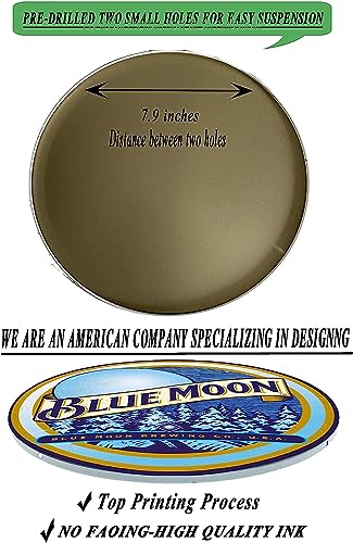 Ducks Unlimited 12" Round Tin Sign - Retro Metal Wall Decor