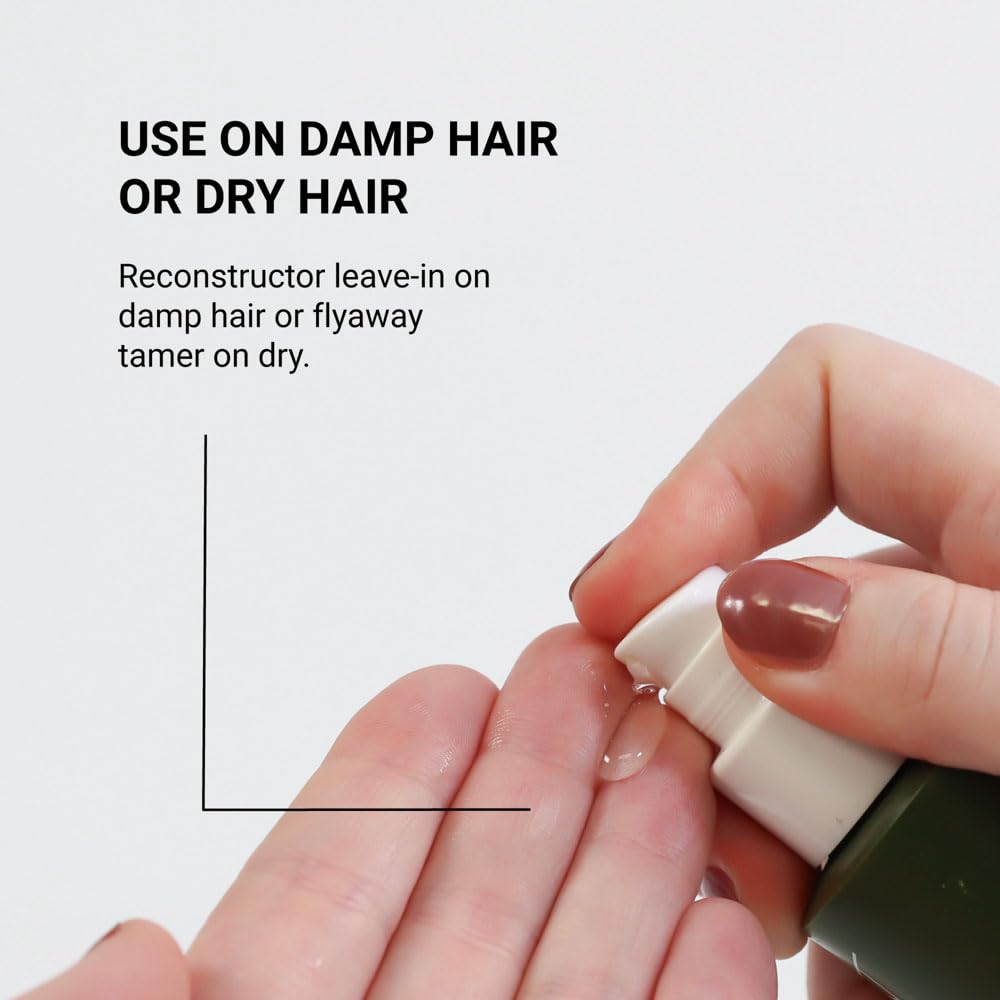 Loma Hair Care Fortifying Reparative Tonic, 3.4 Fl Oz