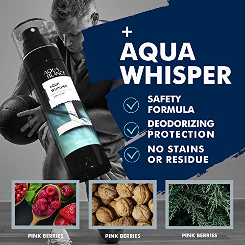 AQUA BLANCE Men's Body Spray 3.4 Fl Oz Pack of 3 - Fresh Fragrance Mist for Men