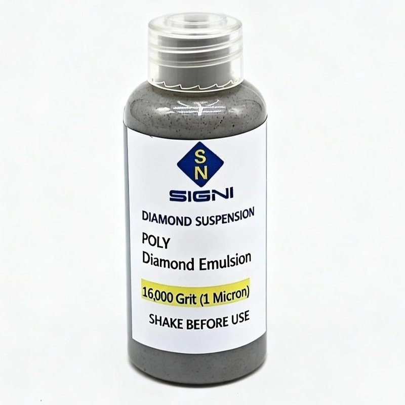 1 Micron SIGNI Poly Diamond stropping Emulsion Suspension 30ML (16,000 grit)
