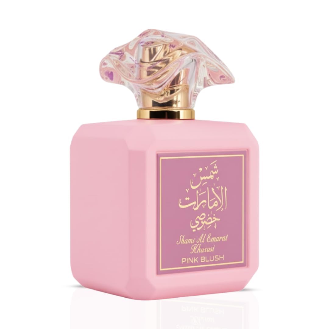 Ard Al Zaafaran Pink Blush Eau de Parfum Spray - 100ml | Elegant Fragrance for Women