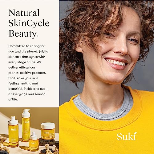 Suki Sensitive Skin Cleansing Bar for Face & Body with Oatmeal & Shea 4oz