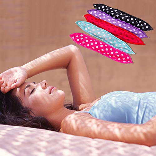 30 Count Foam Hair Curlers - Soft Sleep Rollers with Storage Bag