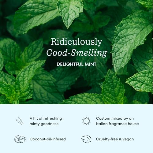 Cocofloss Expanding Woven Dental Floss by Cocolab, Waxed Tooth Floss for Daily Oral Care, Coconut Oil Infused, Vegan, for Adults and Kids, Mint Scent, 1 Pack