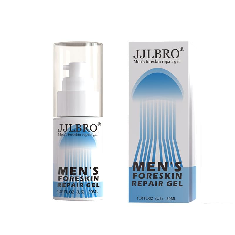 Men's Foreskin Repair Gel - Extra Strength Enlargement Cream for Enhanced Size & Performance | 3.4 oz