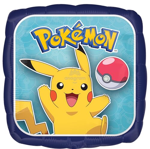 Pokémon Foil Balloon Bouquet Set - 5 Piece Party Decorations