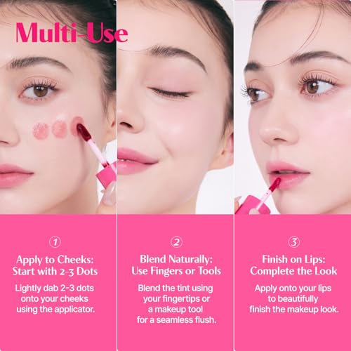 ETUDE Dear Darling Water Tint – Orange Ade Lip & Cheek Stain