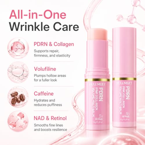 PDRN Pink Collagen Volume Multi Balm - Hydrating Skin Balm for Face & Body