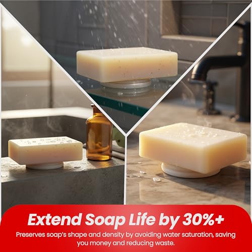 Bar Soap Gripper - Pack of 2, Lightweight Handle, USA Made