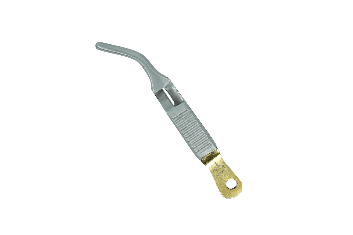 Kingfisher Accessories For Fly Fishing Self-Closing Extra Hand Tweezer, Versatile for Tying Bench and Vest