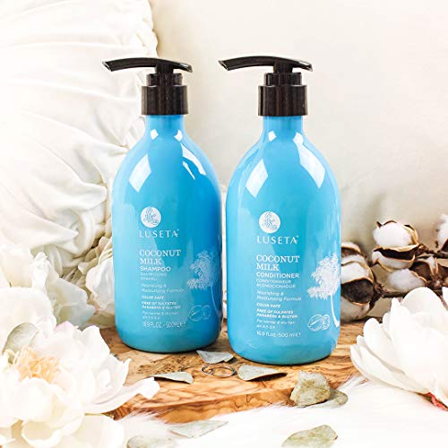 Luseta Coconut Milk Conditioner for Dry Damaged Hair - 16.9oz